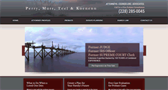 Desktop Screenshot of pmtklaw.com